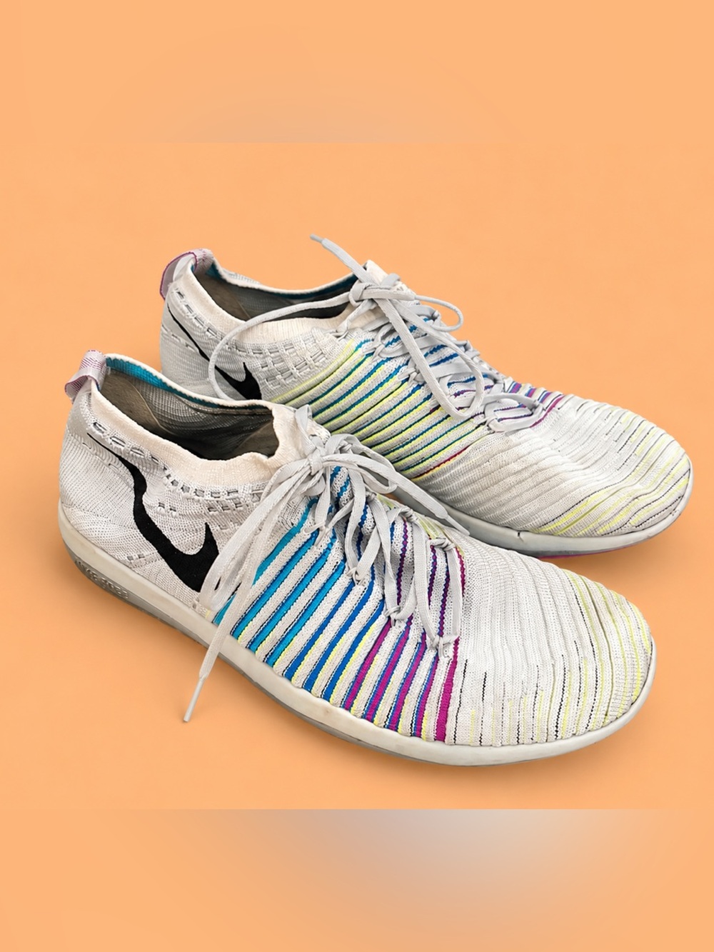 NIKE WOMENS FLYKNIT TRAINERS